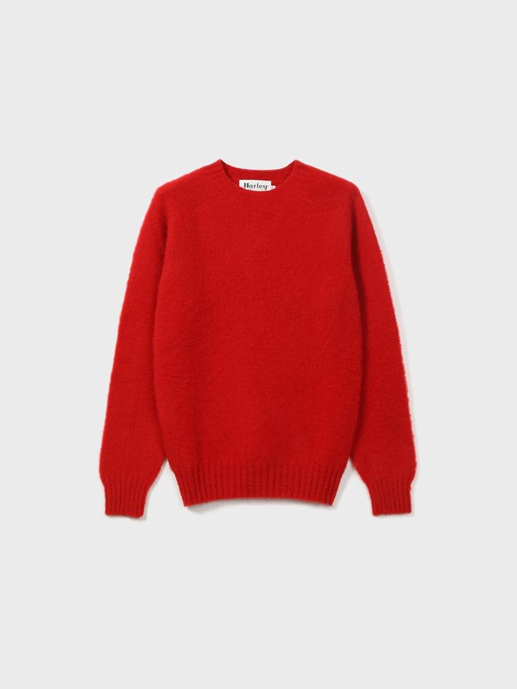 Shaggy Dog Crew Neck Sweater [Tudor]