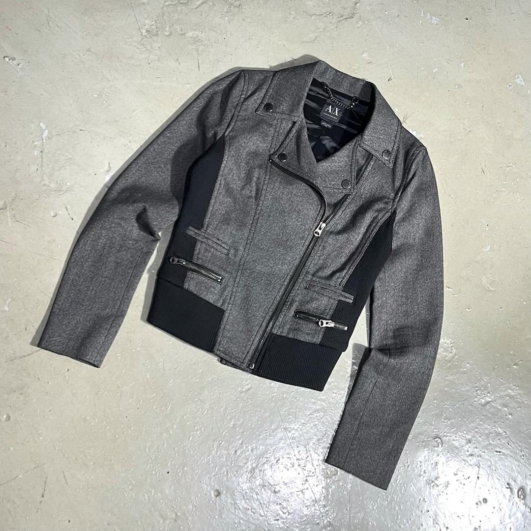 Armani Exchange 더블 라이더 자켓 | 후루츠패밀리