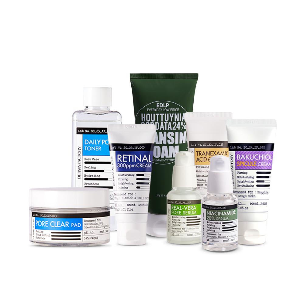 더마팩토리 모공케어 8종 SET