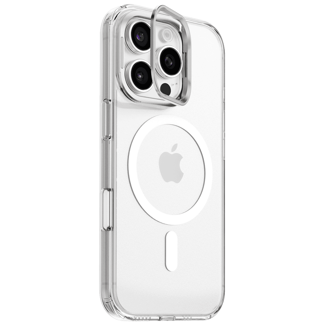 지모 아이폰 카메라 컨트롤 보호 메탈 카메라 스탠드 맥세이프 케이스