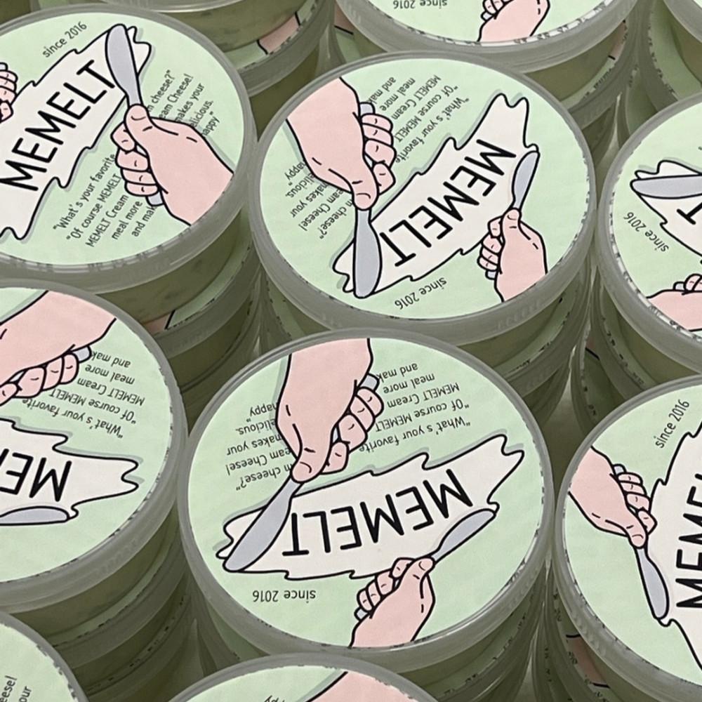 [메멜트] 크림치즈 (청양고추크림치즈 외 4종) : 메멜트