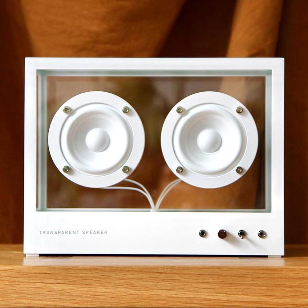 트랜스페어런트S 투명 거실 블루투스스피커 (주)오드정식수입