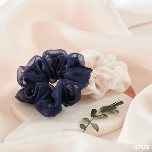 ♥️풍성 우아 한복 이중 스크런치♥️ 곱창밴드 헤어슈슈