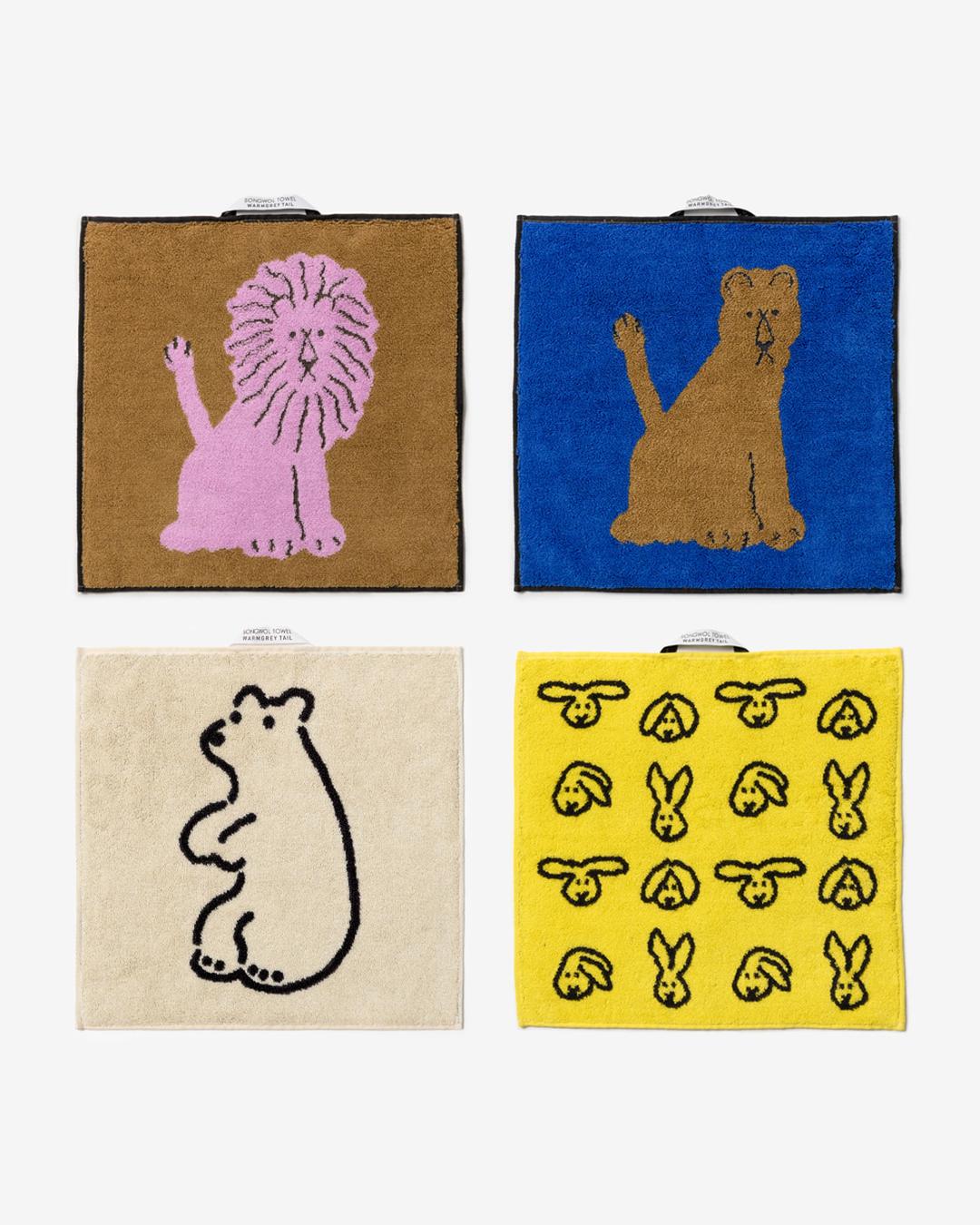 HAND TOWEL 4P SET 골라담기