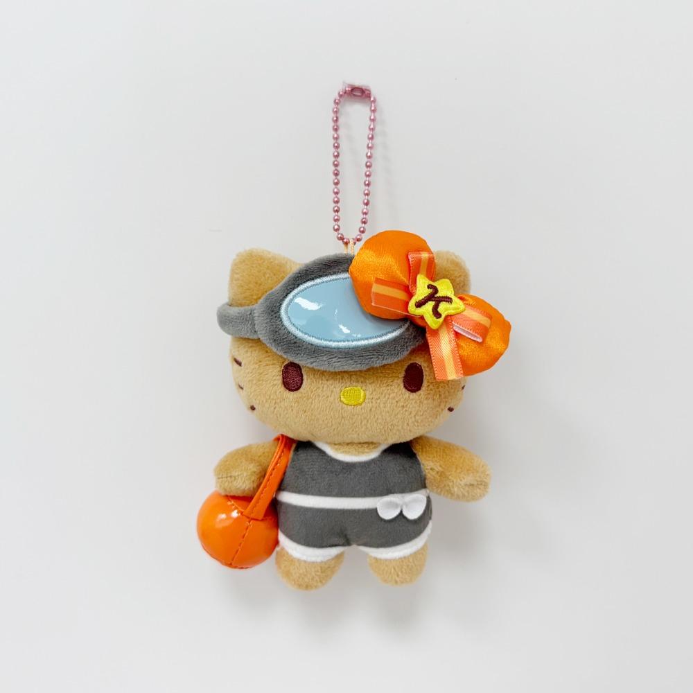 헬로키티아일랜드 인형 키링 (해녀)