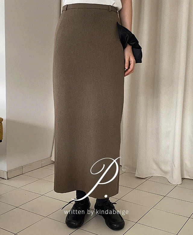 [page] 피갈 비조 맥시 스커트 (3color/숏·롱/S-L) (*숏S/M,모카롱s 2주 소요)