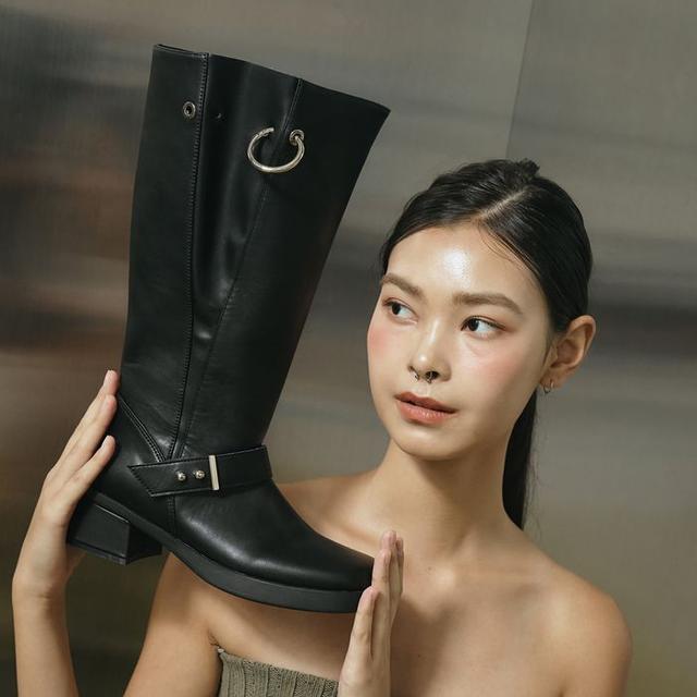 [바로배송]Hol-Ring Biker Boots 4O15_NO.150 홀링 바이커 투웨이 부츠_ 2 color