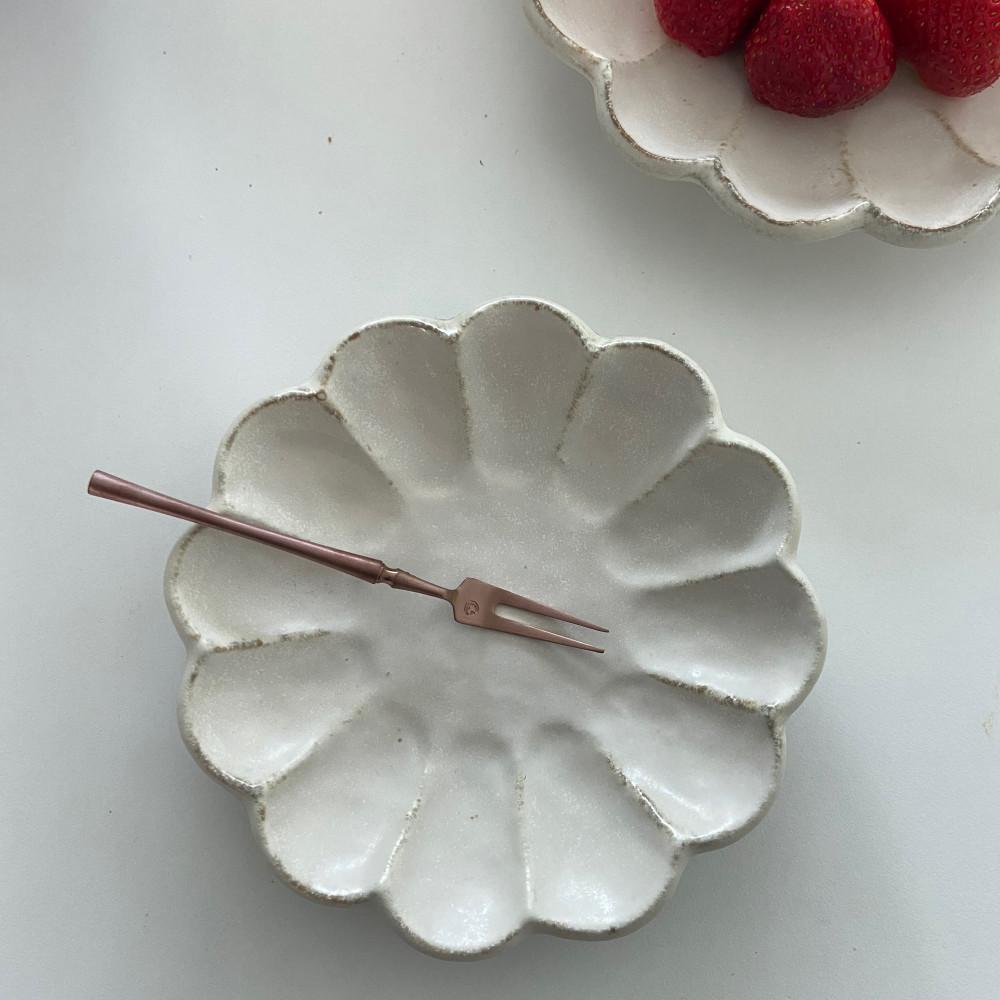 벨르 커트러리 실버 디저트 포크