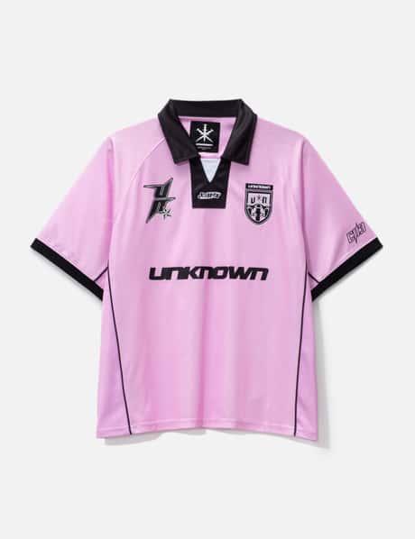 Pink Monogram Football Shirt