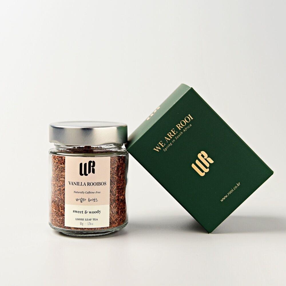 카페인프리 - 바닐라 루이보스(Vanilla Rooibos) 50g