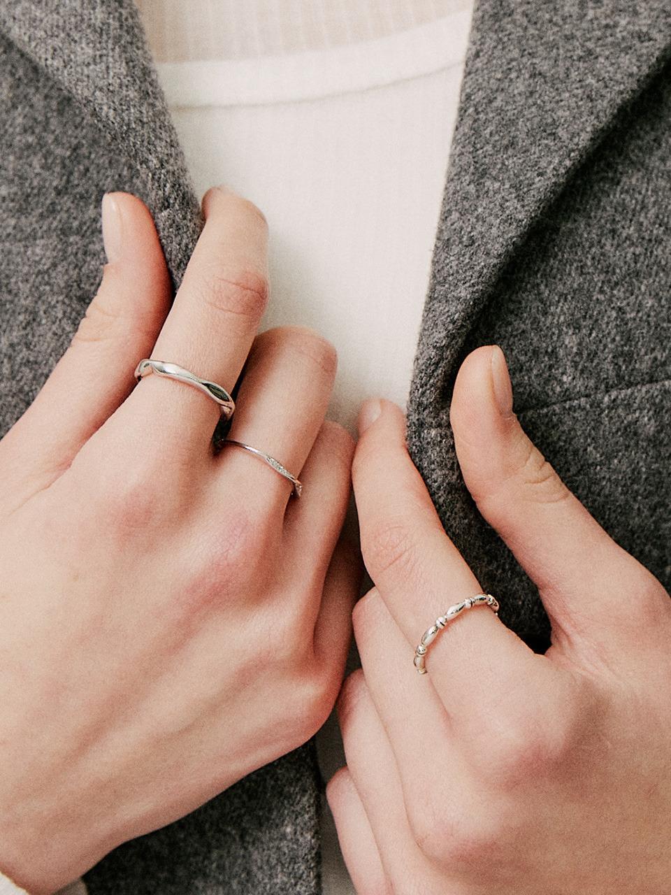 [라사제스pick]melody bold ring