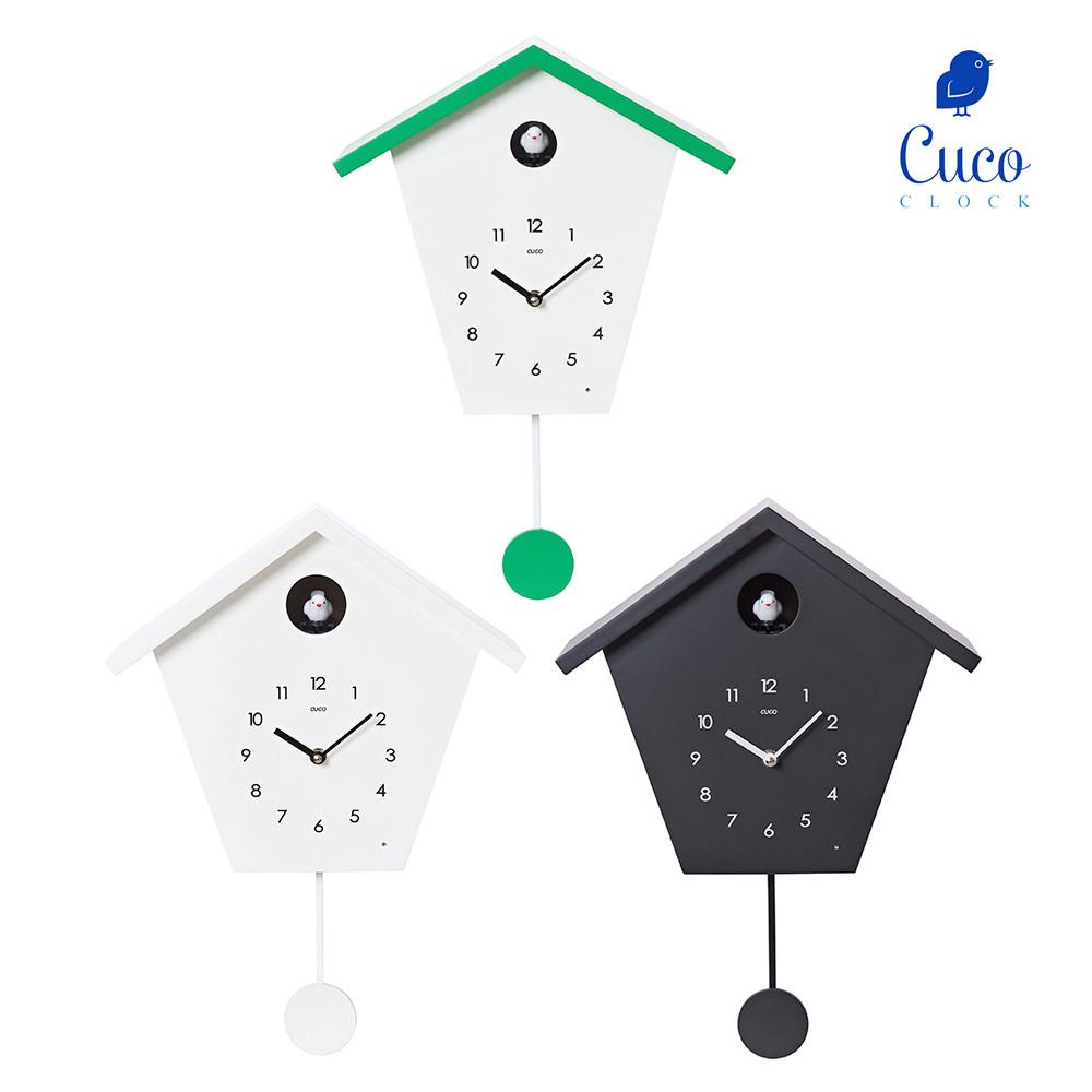 Cuco 쿠코 뻐꾸기 벽시계 3종 독일직배송