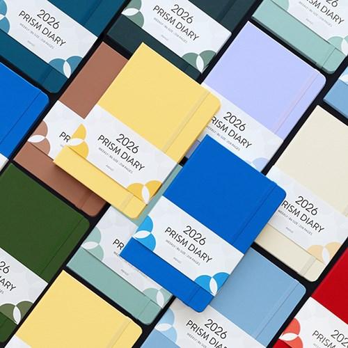 2026 프리즘 B6 위클리 다이어리 (날짜형 32절 주간)