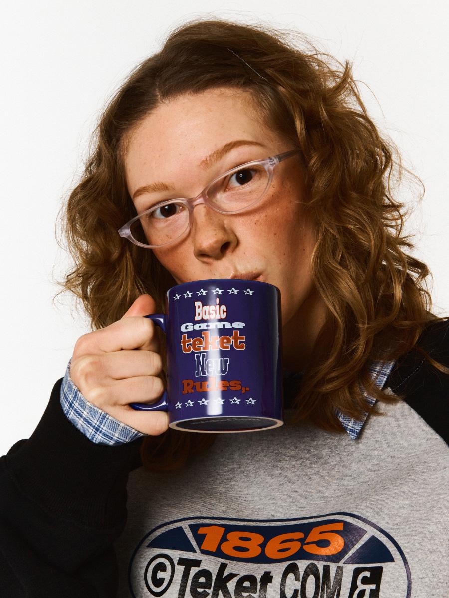 Winner’s Mug Cup Navy