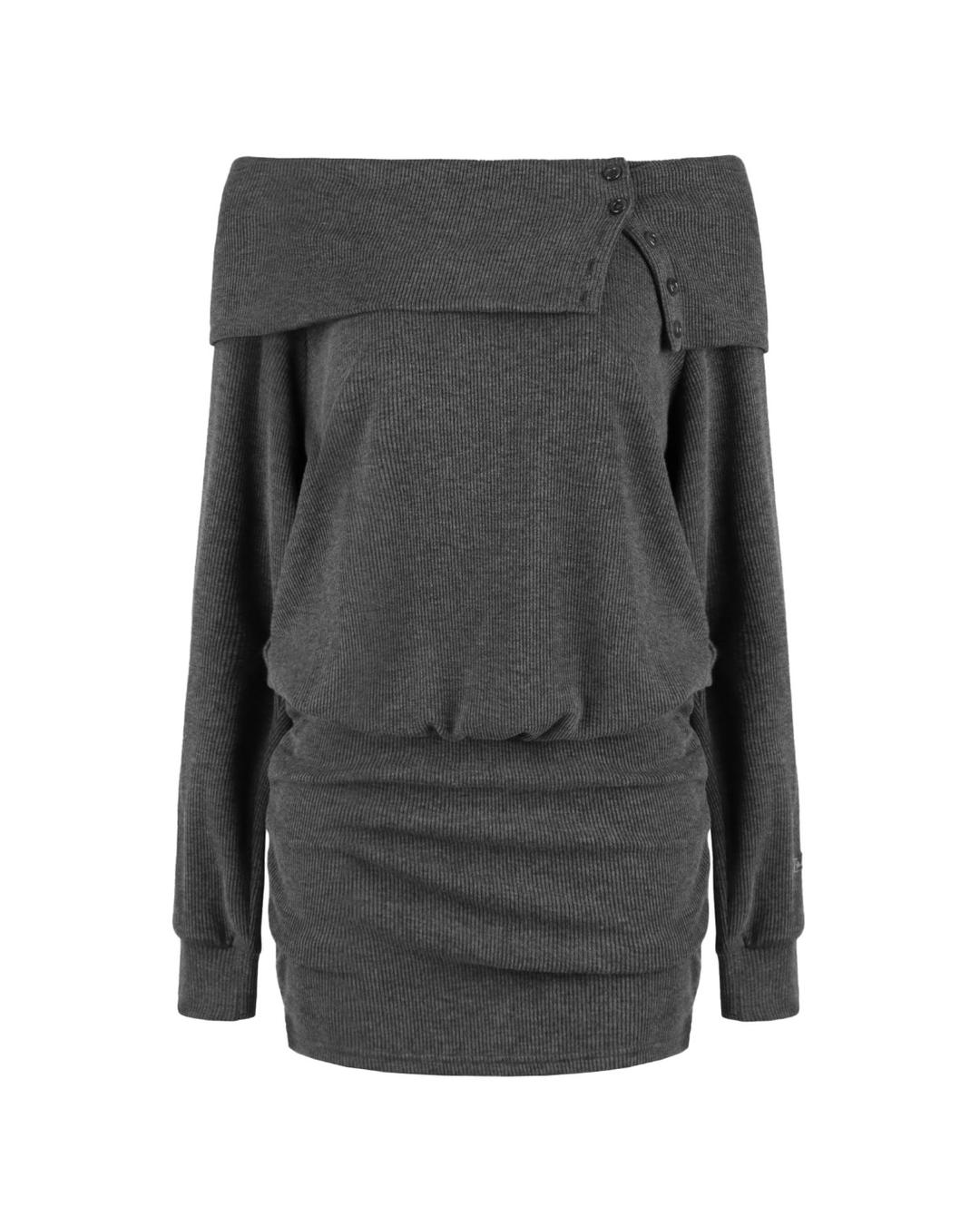 CS KNIT OFF DRESS-006