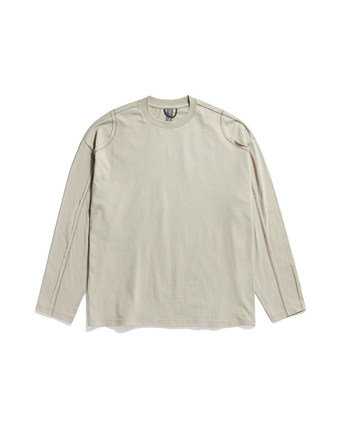 TRACK LONG SLEEVES / BEIGE