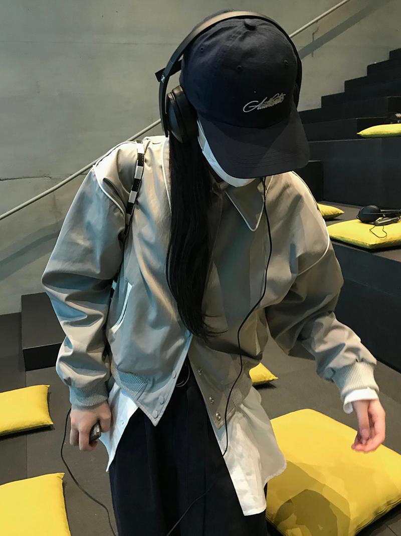 HASH VARSITY JP (gray / black)