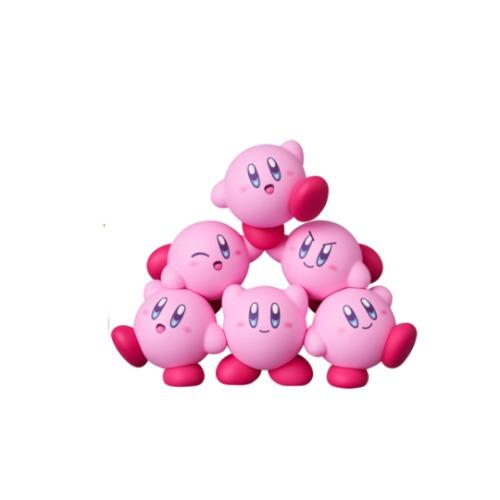 [25년 02월 발매] 별의 커비 Medicom Toy 울트라 디테일 피규어 - 모여라 커비 (커비 게임 공식 굿즈) ~24/08/13