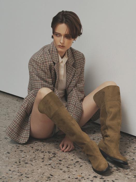 [오늘출발][단독]Lauren Knee High boots_RCA026B_4cm