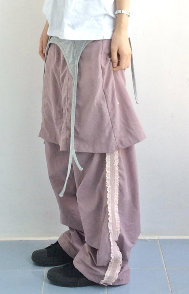 (3 C ᵒ l o🅡) 디어레이스 트랙팬츠