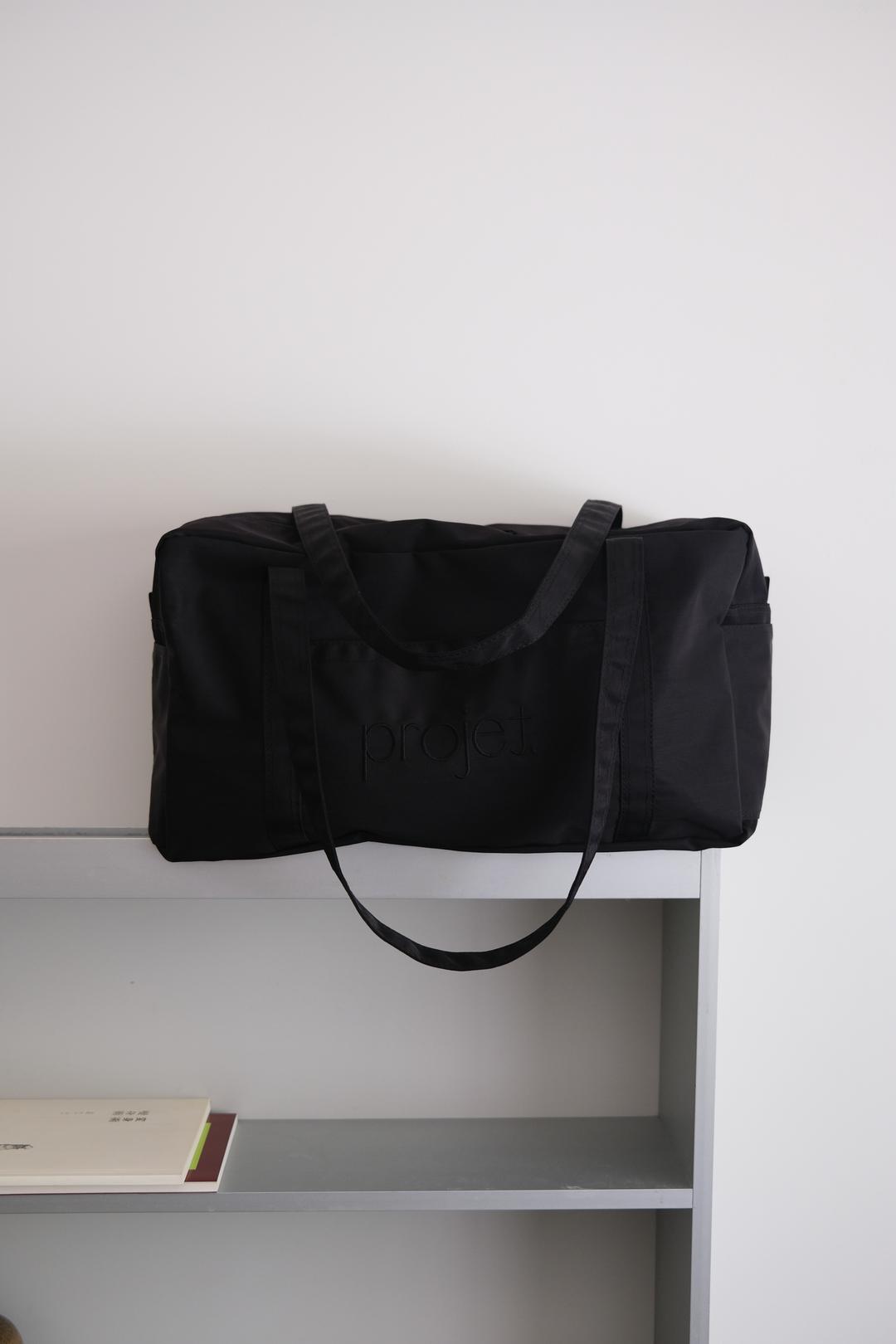 standard duffle bag (black)