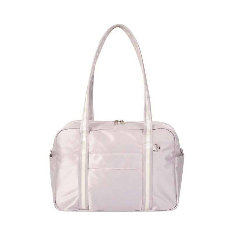 DAILY LITE DUFFLE BAG(M) _ SATIN (Fog Lilac)