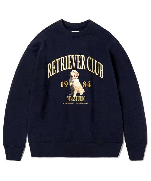 RETRIEVER CREWNECK KA [NAVY]