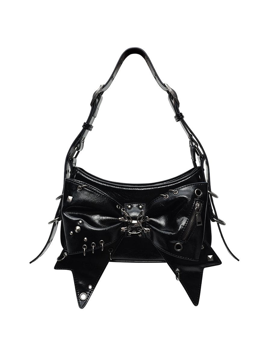 BOW BAG - BLACK (PRE-ORDER SHIP IN 30 DAYS)