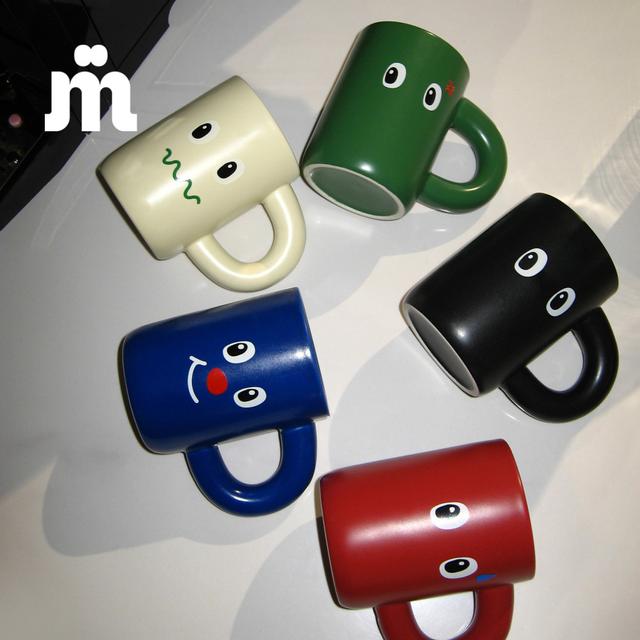 Color eyes big mug 컬러 아이즈 빅 머그컵