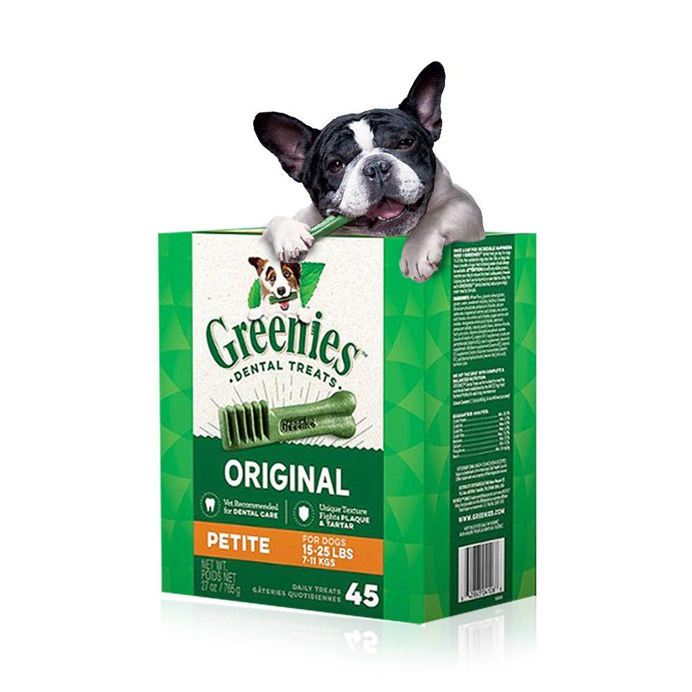 그리니즈 쁘띠뜨 오리지널 45개입 765g 강아지간식