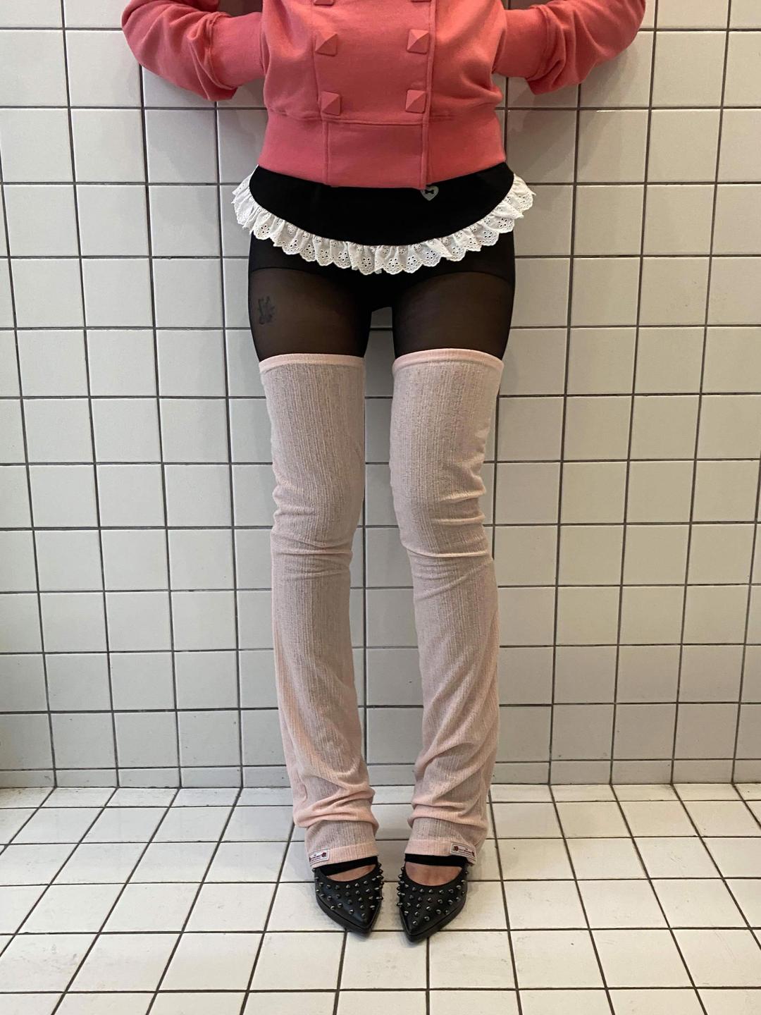 Everyday Leg Warmer Peach