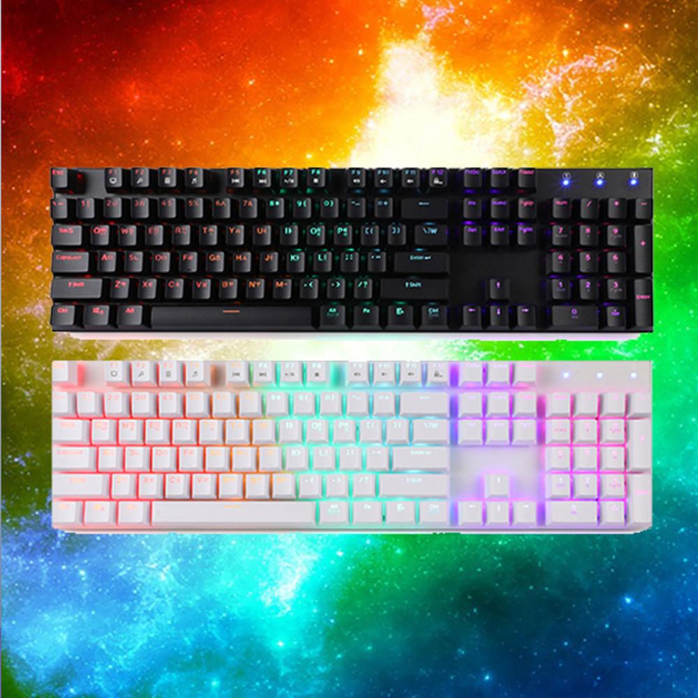 앱코 해커 K640 축교환 게이밍 기계식 키보드 청축