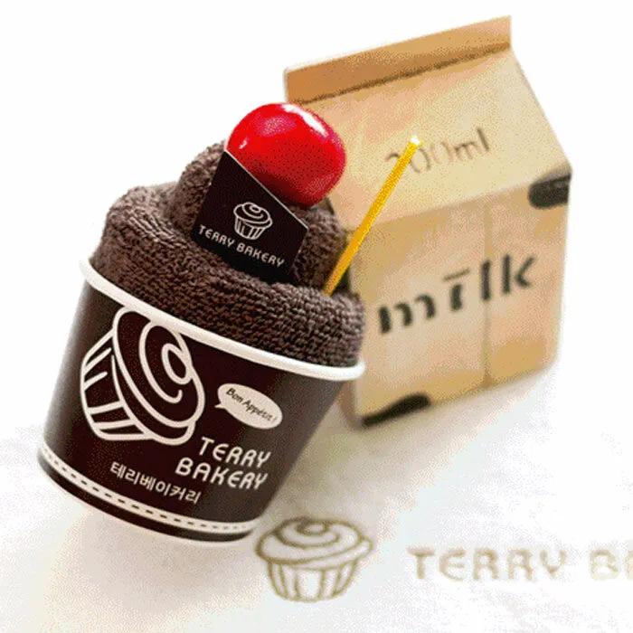 아이스크림 컵 케익