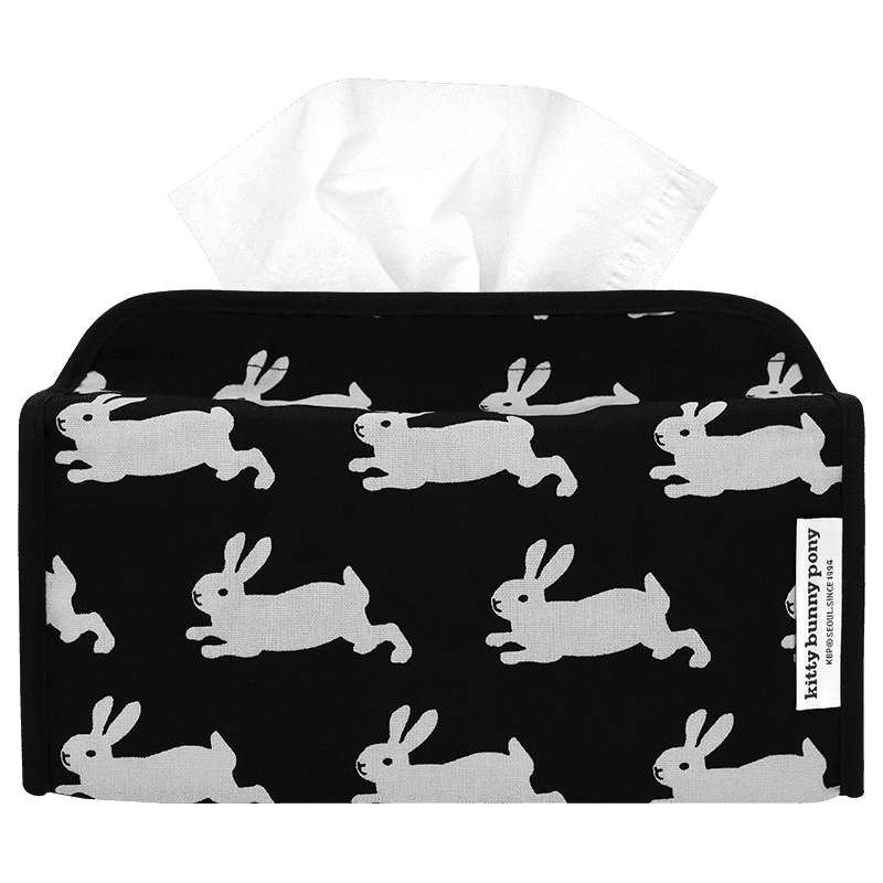 Happy Bunny Tissuebox Cover Ⅱ  해피 버니 티슈 커버 Ⅱ