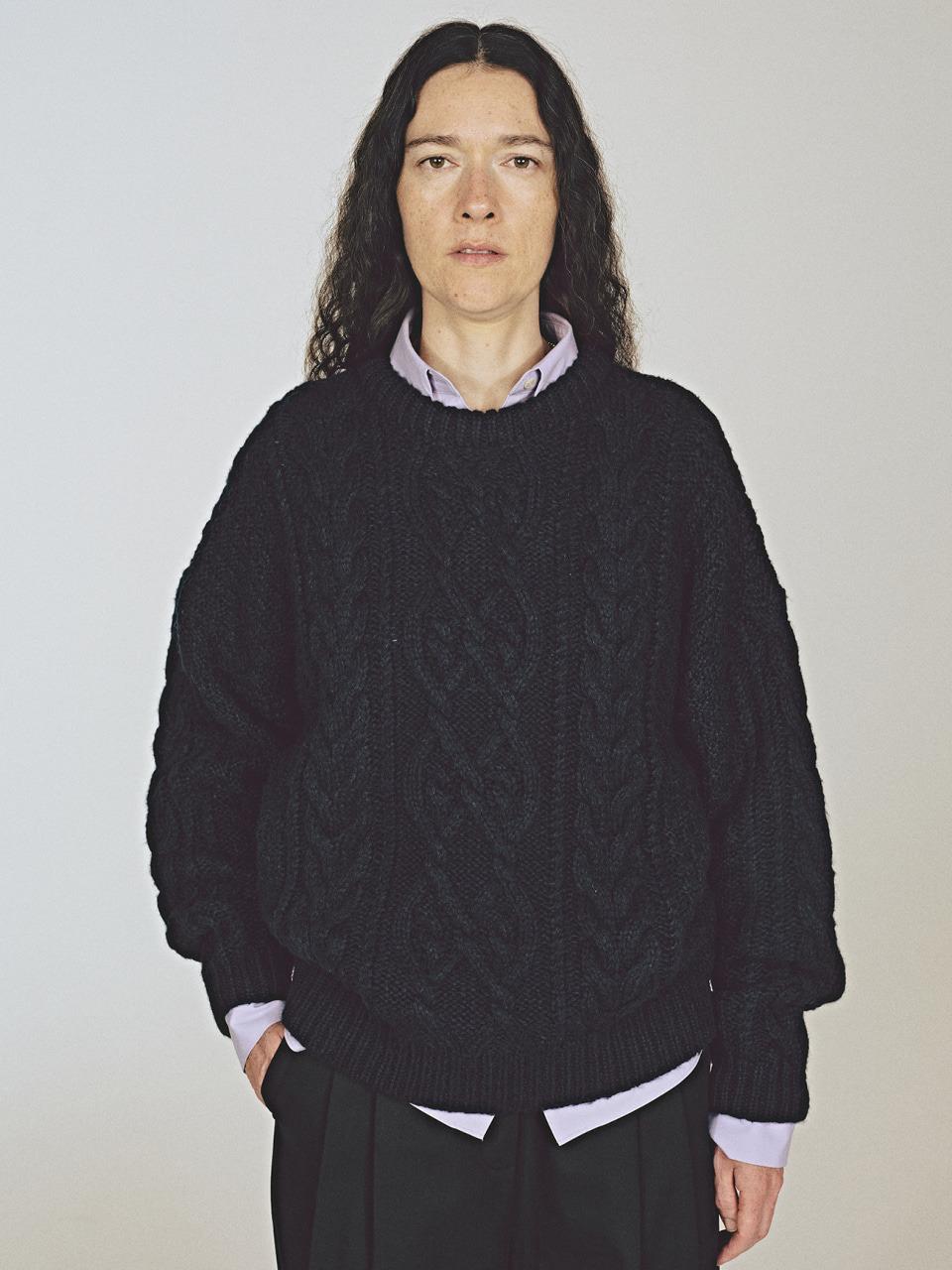 [7차] Old Father Sweater (Navy)