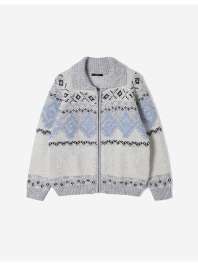 남녀공용) 노르딕 집업 카디건(HBBGD50) 3color _DG