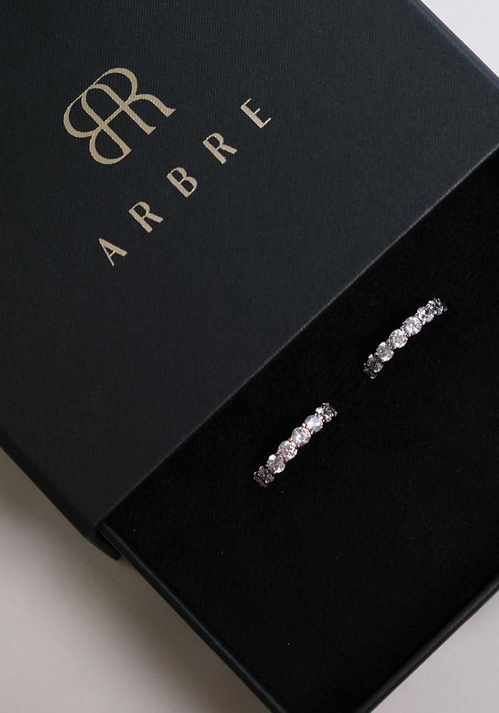 Classic Sugar Ring (Rose, White)