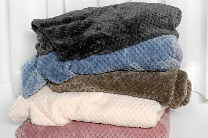 극세사 와플 무릎담요 블랭킷 5color 2size