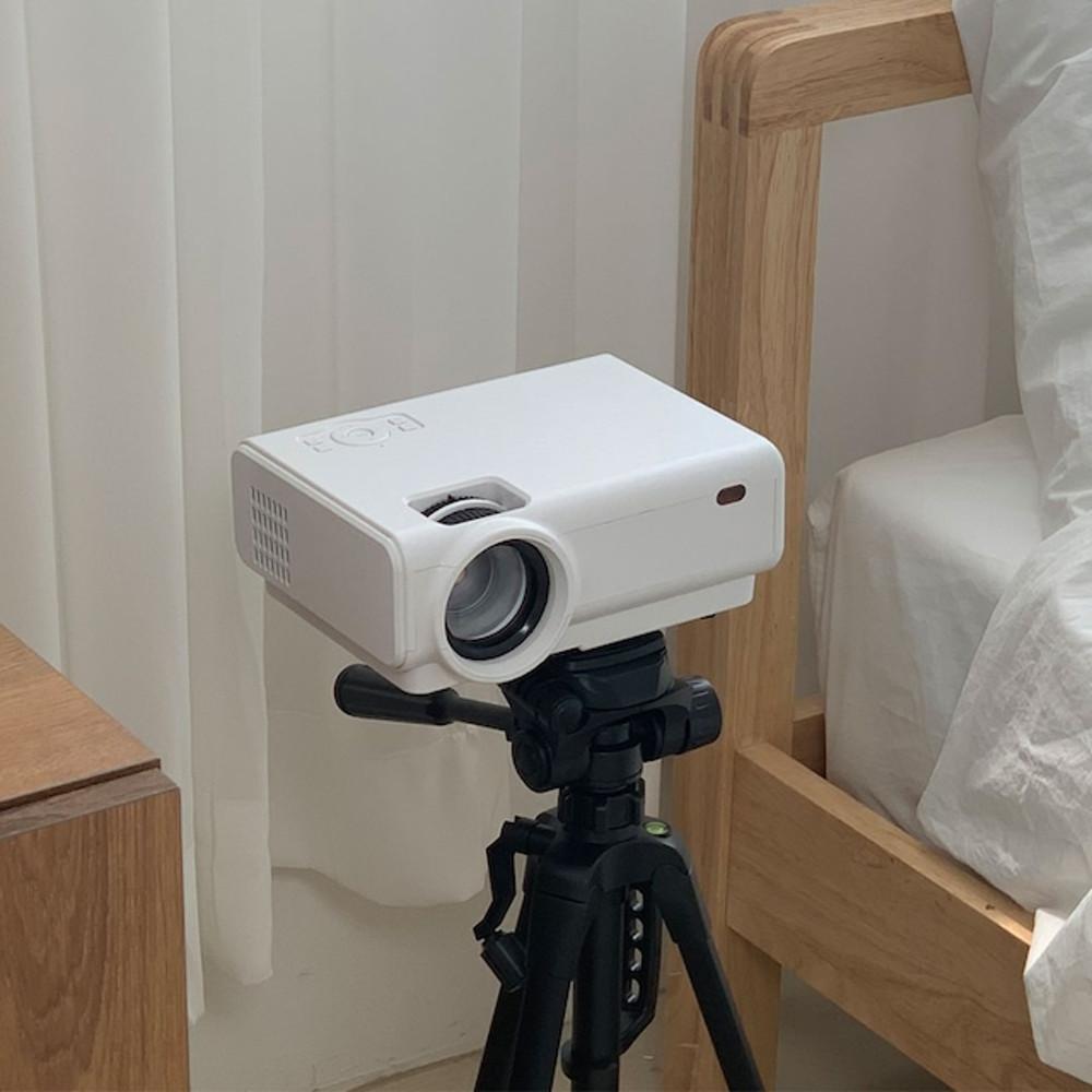 블릭 L9 빔프로젝터 미니빔 가정용 캠핑용