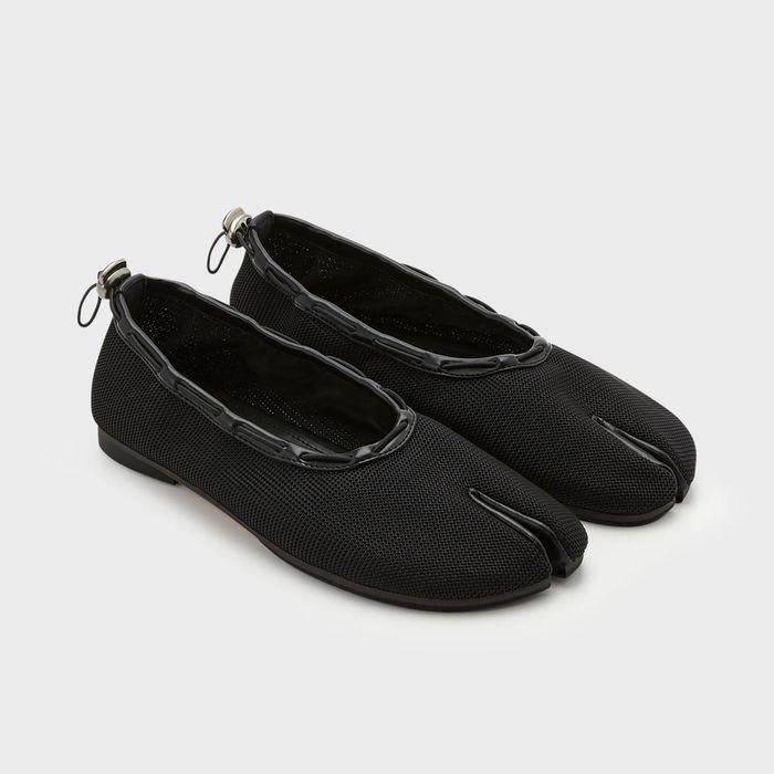 [단독] [4차 재입고] Mesh Air String Flat / Black