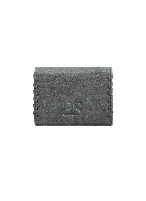 BRYNN CHAIN WALLET / CHARCOAL