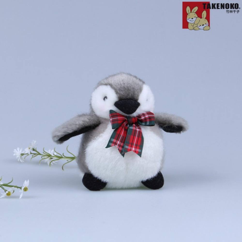 TAKENOKO 펭귄 인형 키링 열쇠고리 키홀더