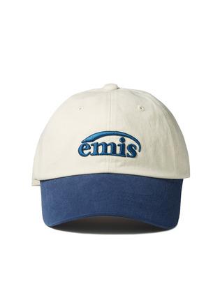 NEW LOGO BALL CAP-TWO-TONE NAVY