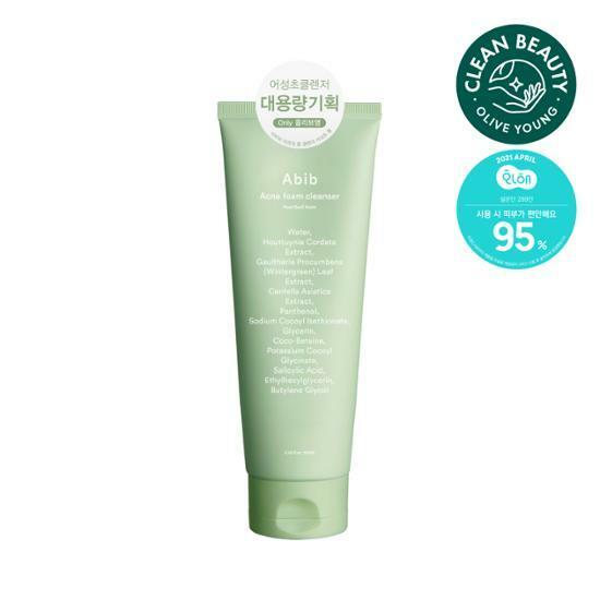 [증량]아비브 아크네 폼 클렌저 어성초 폼 대용량 250ml