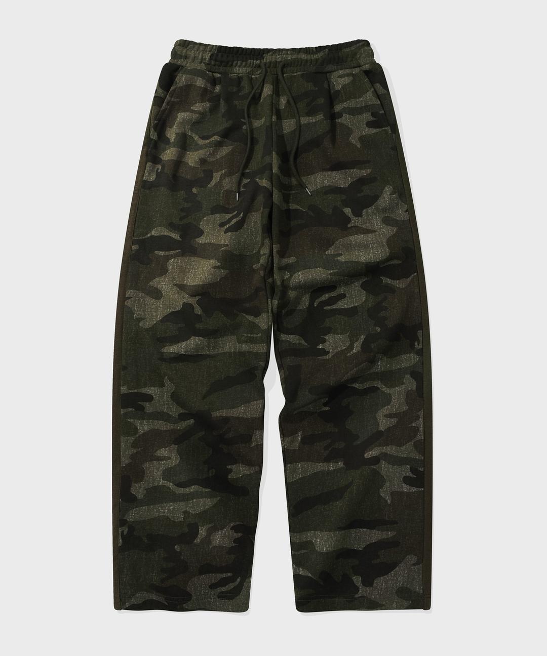 [L 4/22 예약발송] LOOSE FIT TRACK SWEAT PANTS (CAMO)