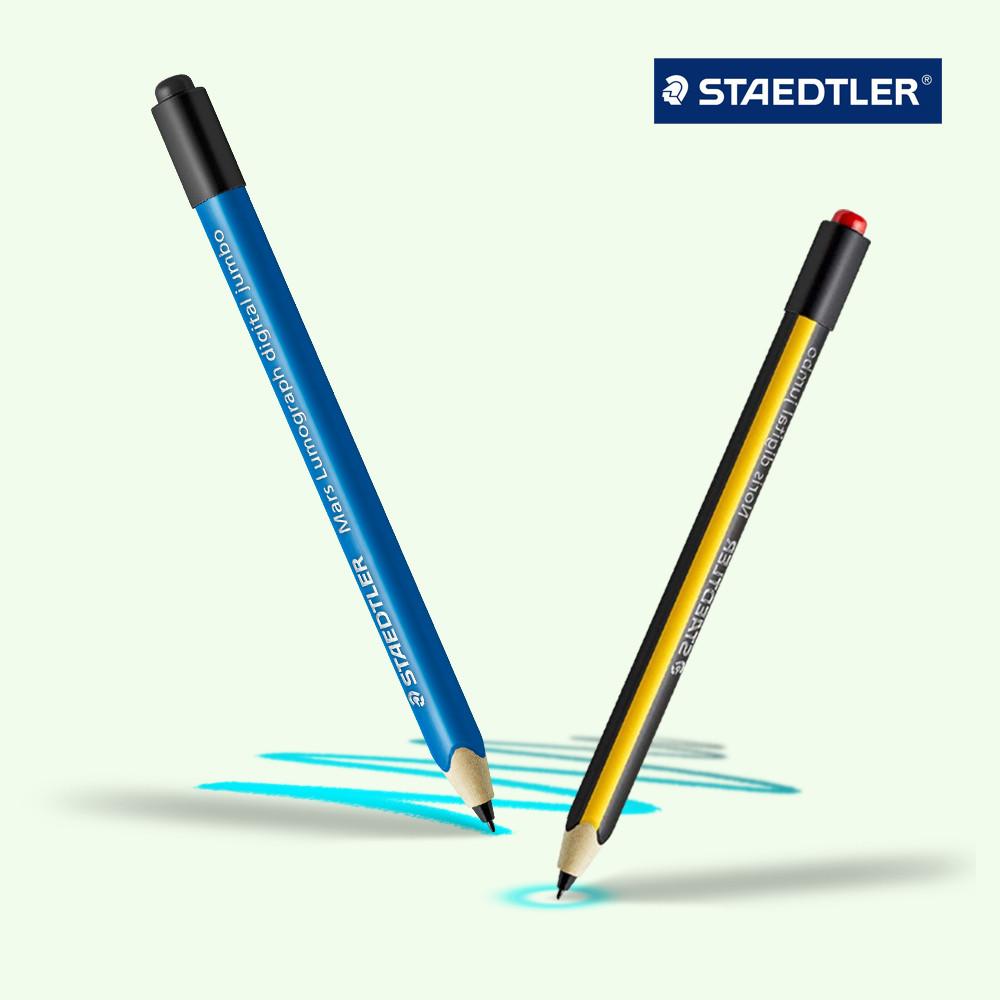 스테들러 점보 S펜 터치펜 삼성 갤럭시 탭 S9 S8 울트라 S7 플러스 FE 호환