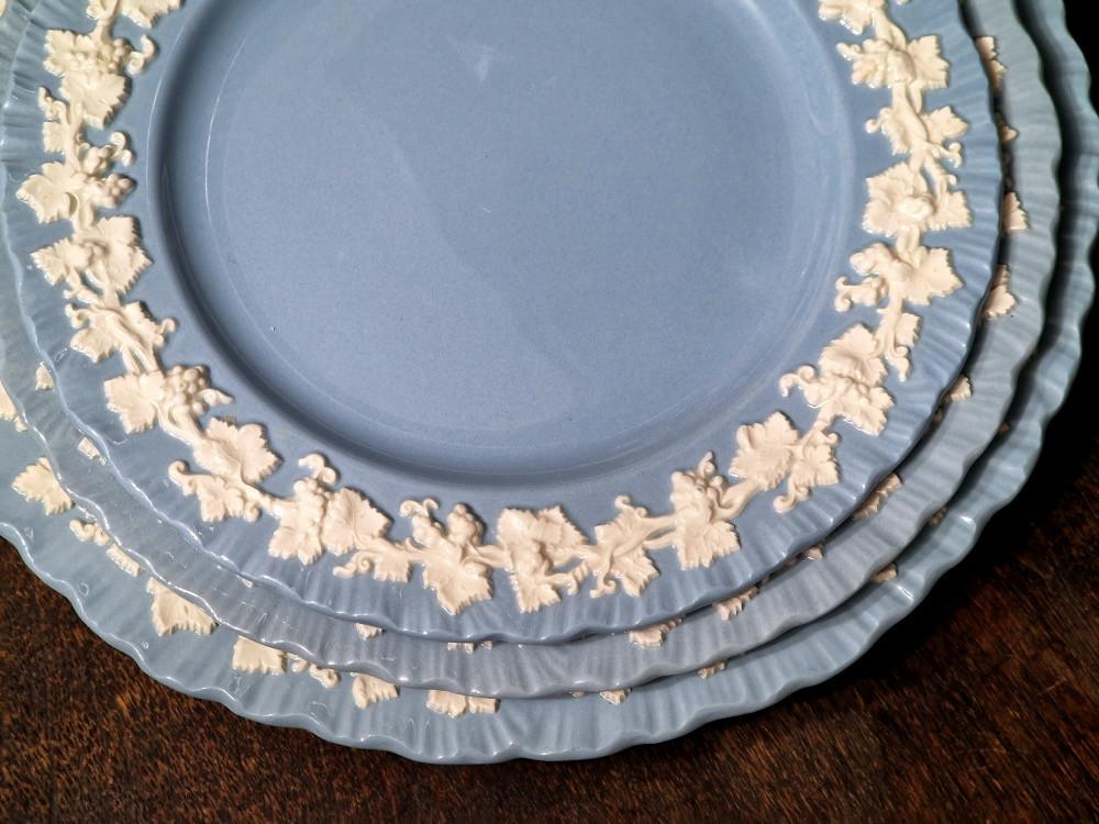 영국앤틱 찻잔 웨지우드 퀸즈웨어 Wedgwood Queensware 디너접시(26cm)