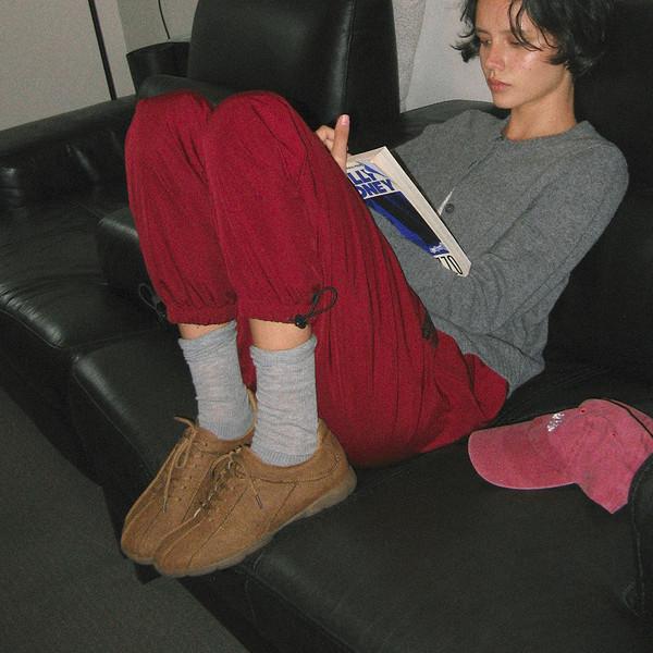 Fuzzy 0021. Stiched Lace-Up