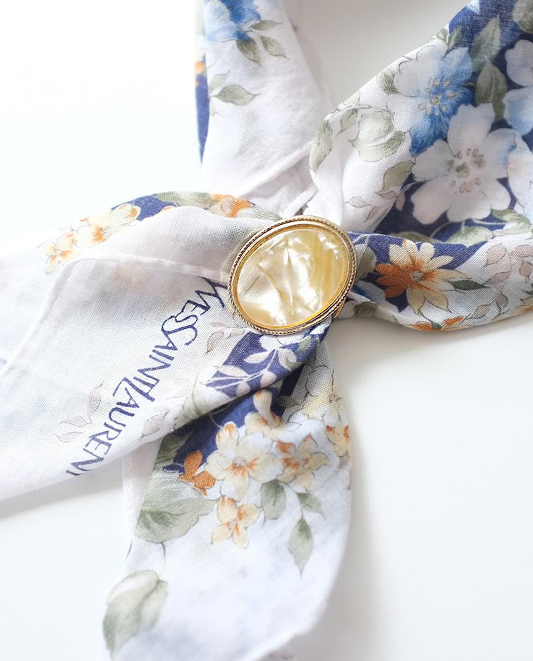 1960s 빈티지 스카프클립  | 후루츠패밀리