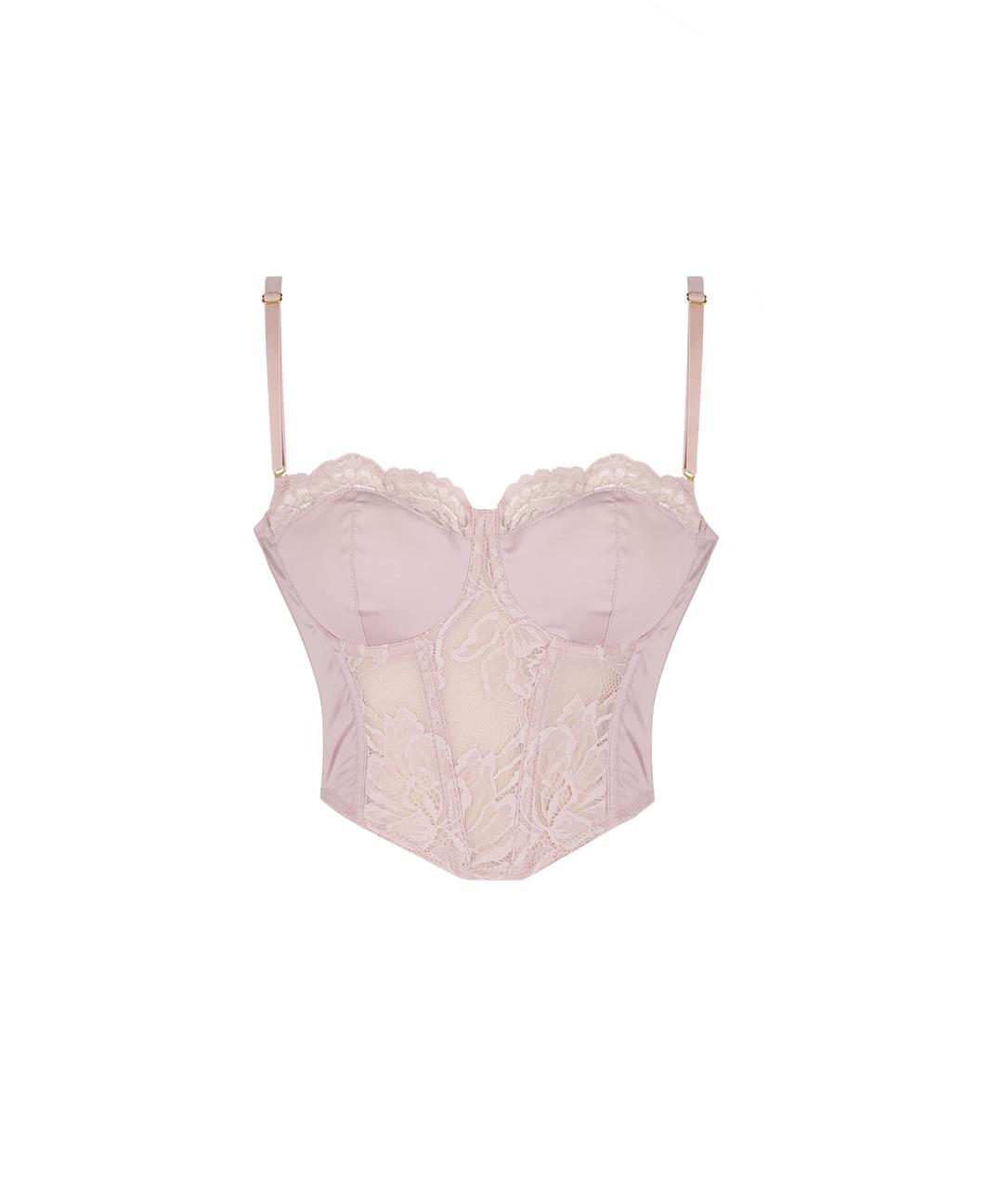 Rosy corset top